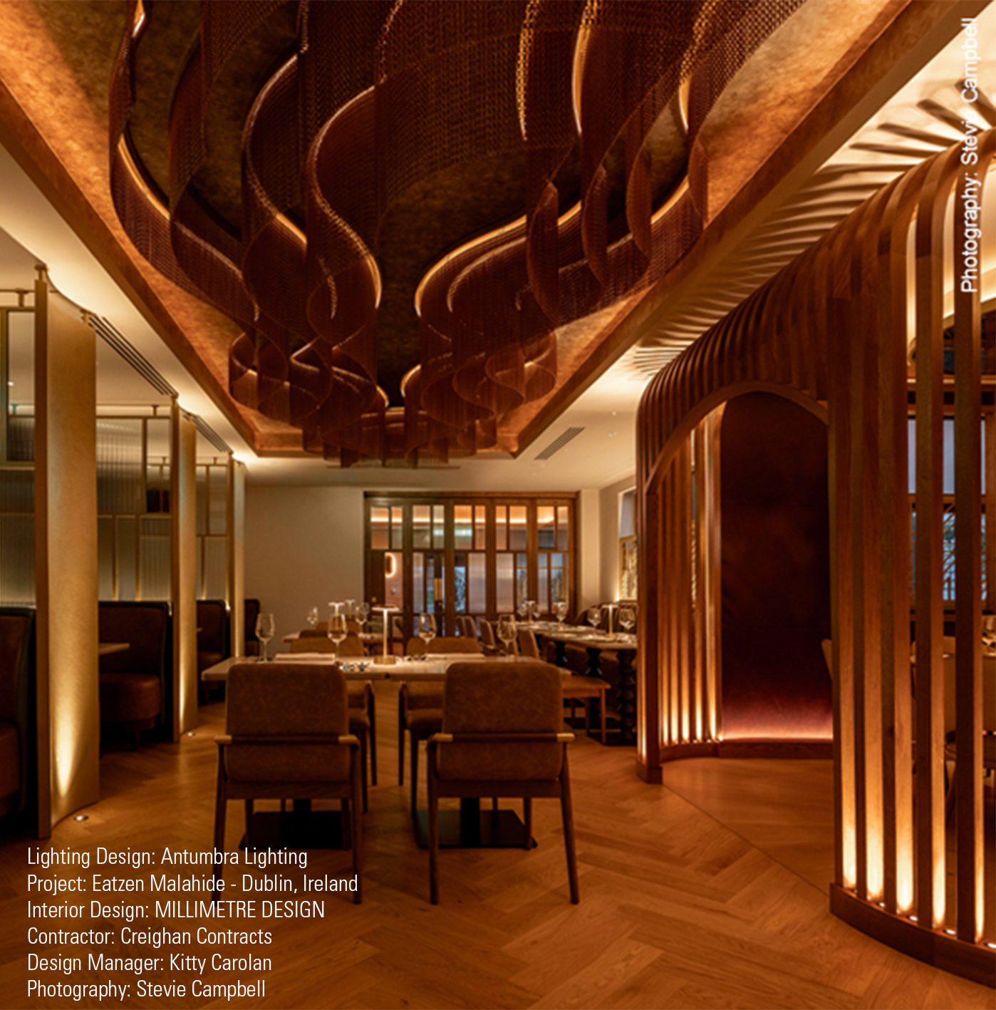 EatZen Malahide Lightgraphix Creative Lighting Solutions